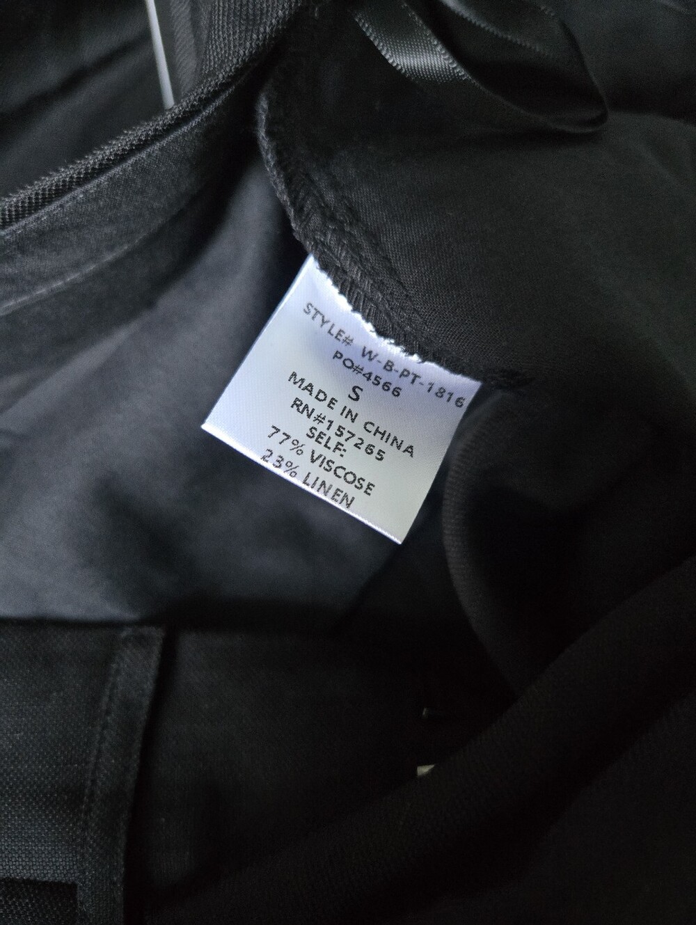 JLUXLABEL | Pleated Linen-Blend Trousers Size S - Picture 8 of 14